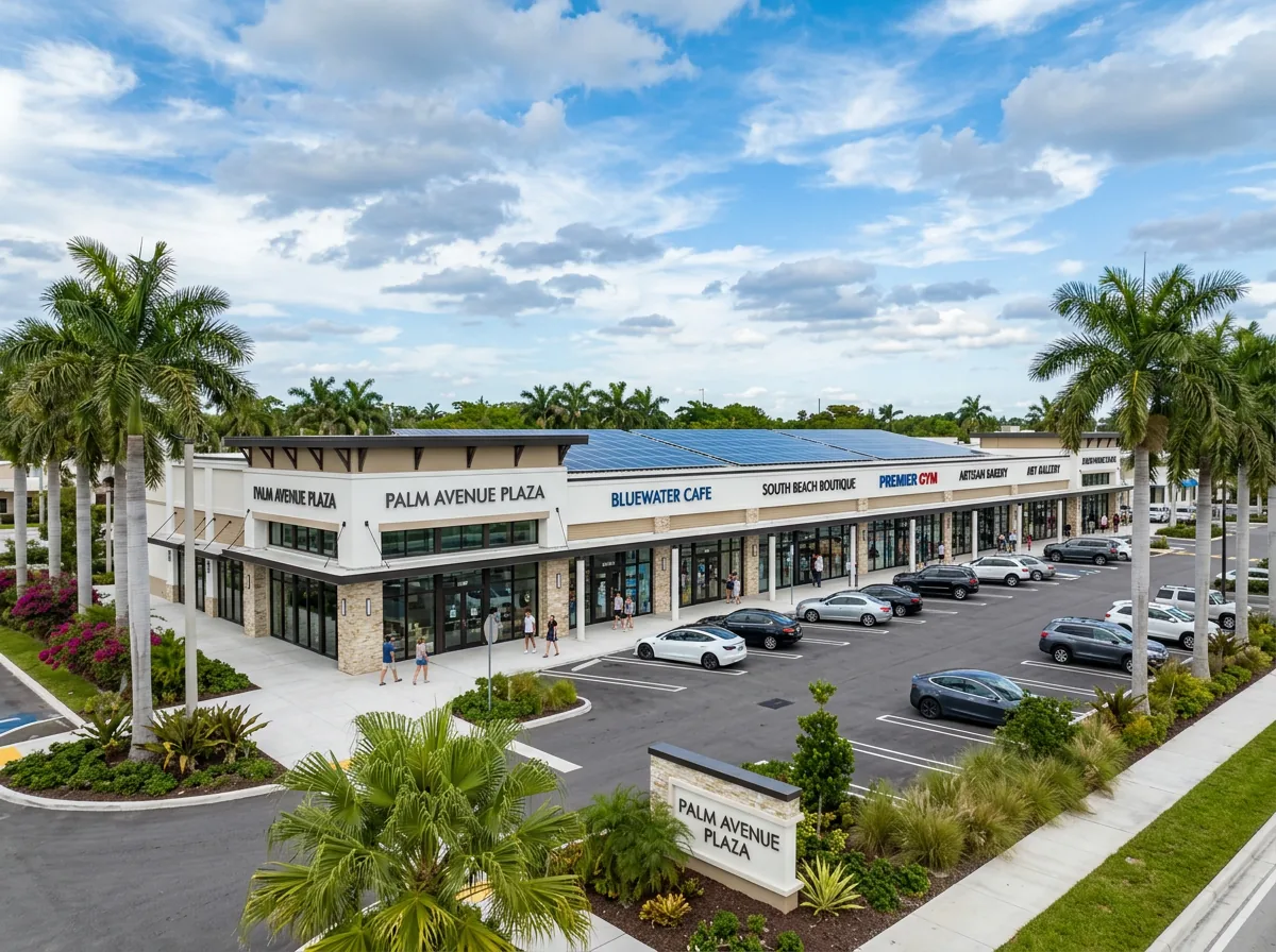 Retail commercial solar energy